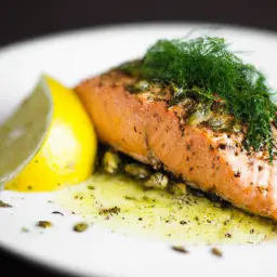 Teaser Image: Lemon Dill Roasted Salmon